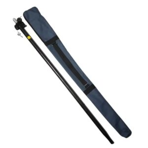 jalon fibra carbono extensible 2m