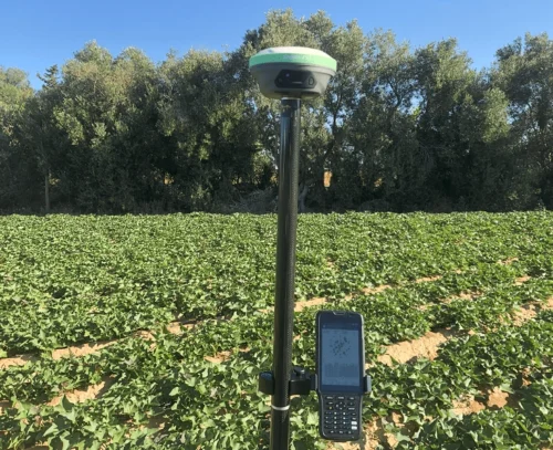 receptores gnss para topografia