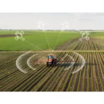 sistema autoguiado tractor