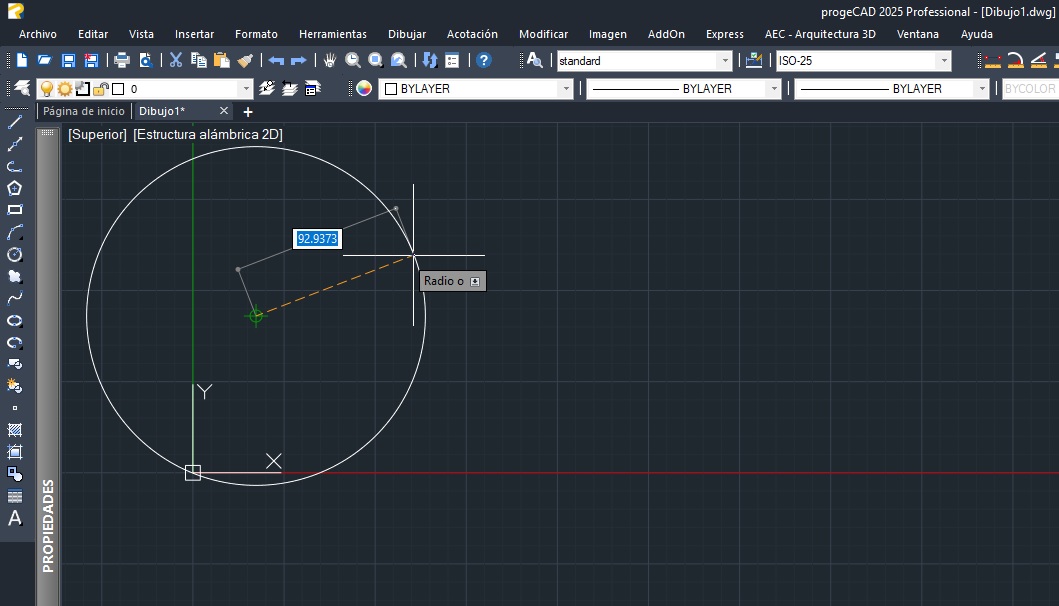 progecad interface amigable