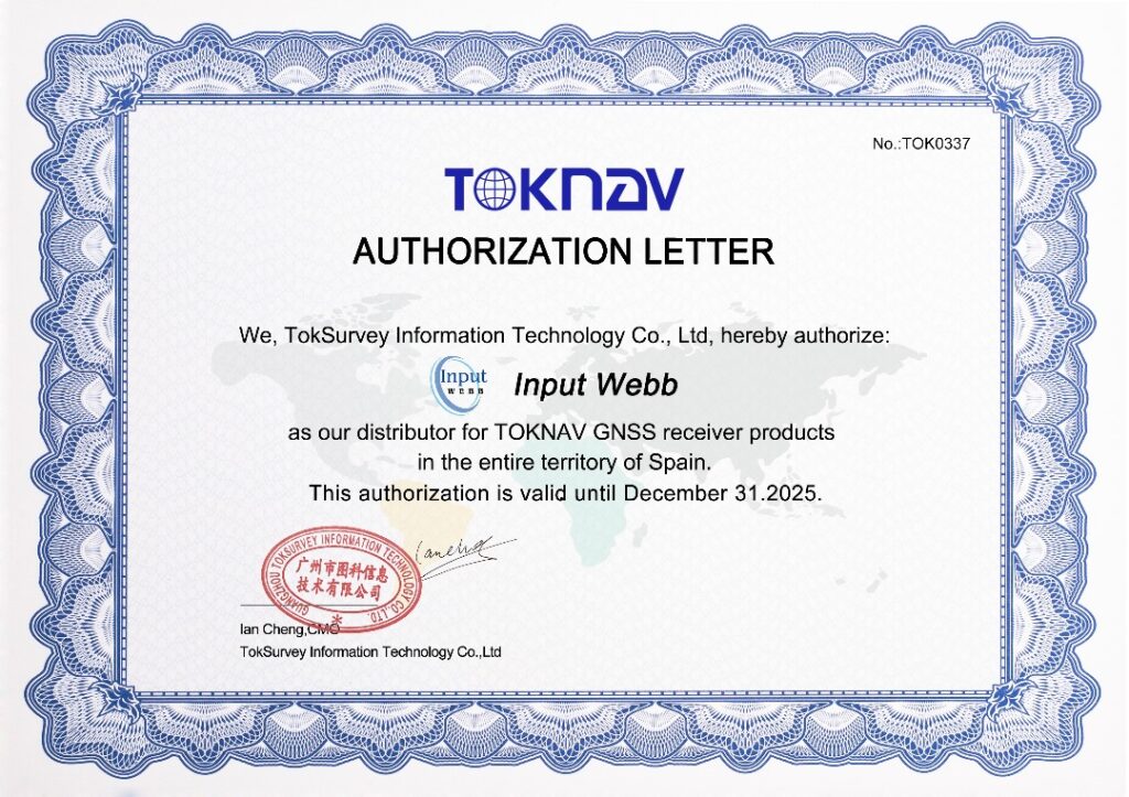 distribuidor Toknav en España