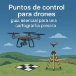 puntos de control para drones