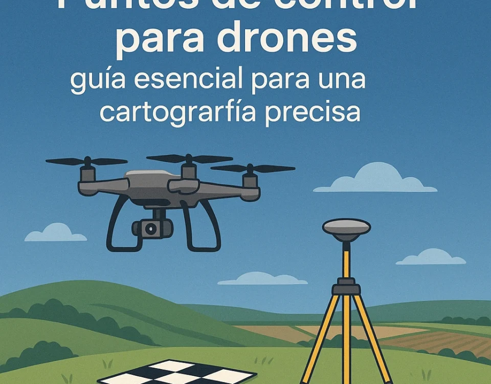 puntos de control para drones