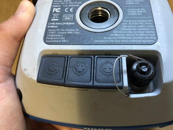 stonex s800 segunda mano3