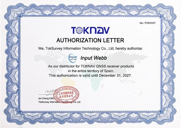 toknav certificado inputwebb