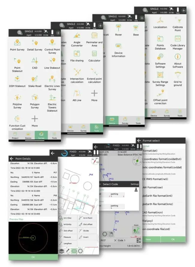 equipos topograficos software de