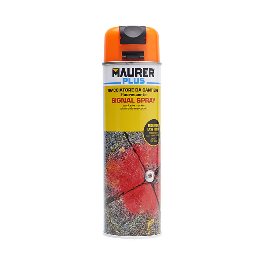trazador spray naranja