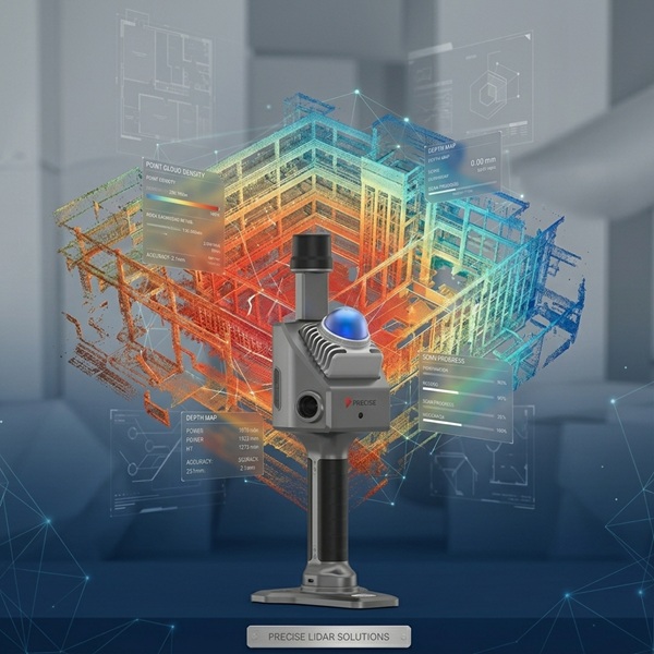 Escáner LiDAR 3D SLAM Portátil